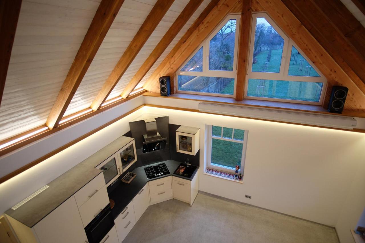 Ferienhaus Im Obstgarten Darlingerode Ngoại thất bức ảnh